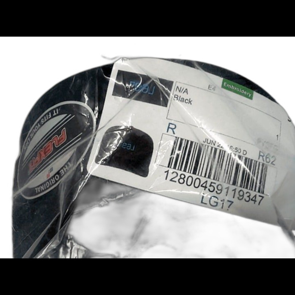 Custom reaL Cap- Upside Down - Mesh Back Black Hat Curved Bill - New Sealed - Picture 4 of 4